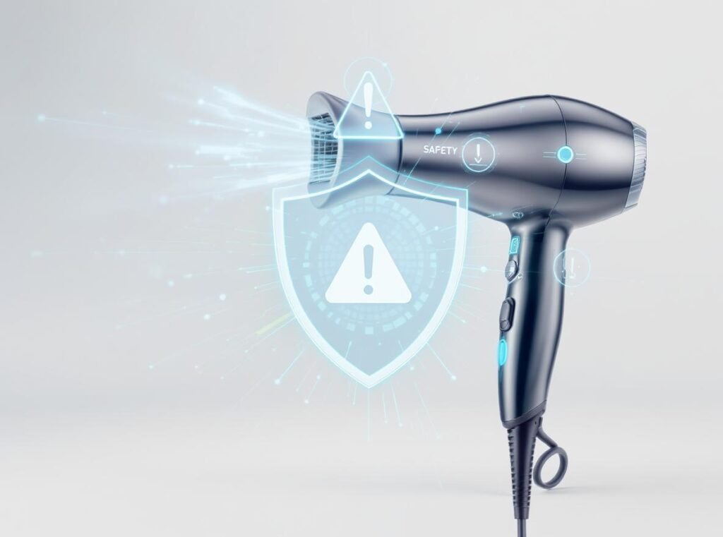 Battery hair dryer safety concerns and precautions for safe usage
