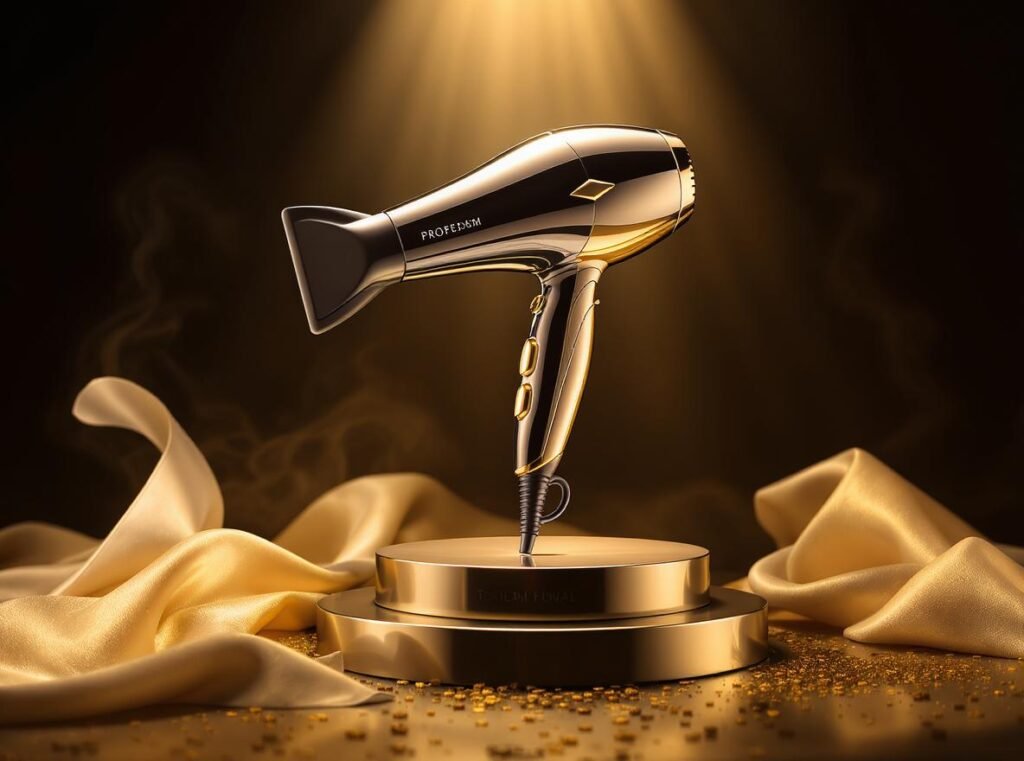Professional grade hair dryer alternative to consumer brands