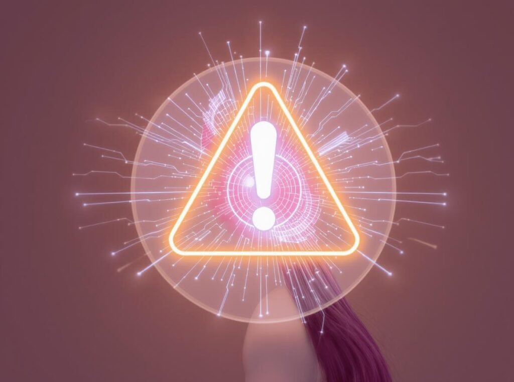 Hair protection concept showing importance of safe heat styling practices