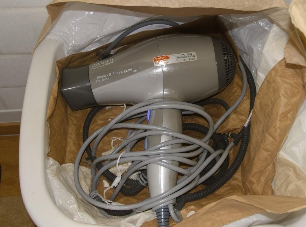 Common hair dryer storage mistakes that cause damage and reduce lifespan