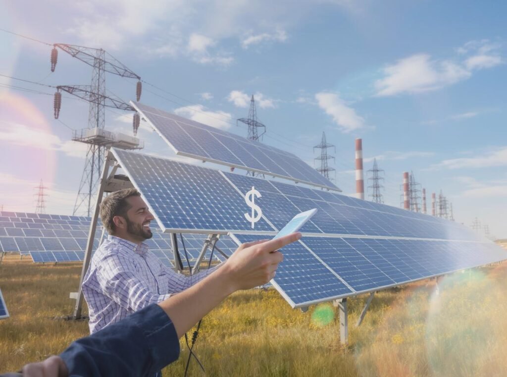Cost comparison calculator for hair dryer solar generator solutions