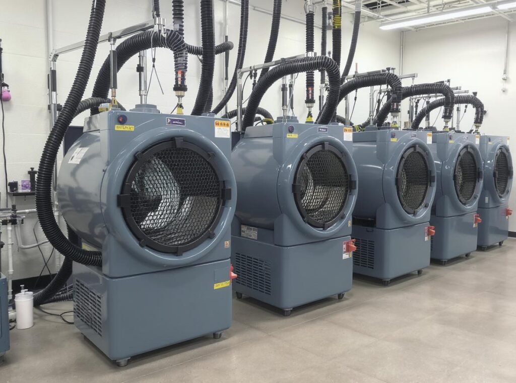 Professional wholesale dog grooming dryers with optimal temperature and airflow specifications