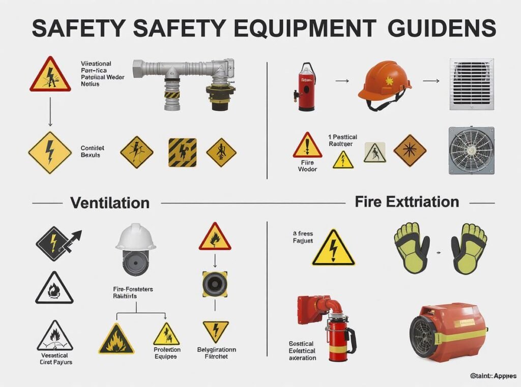 Safety precautions and equipment for using hair dryers with paint drying