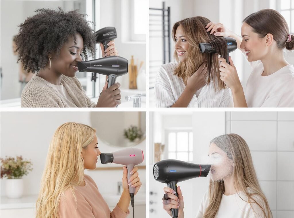 Global hair dryer distribution strategy voltage considerations
