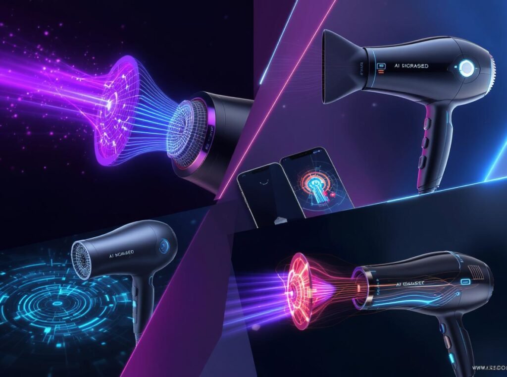 Complete overview of 2025 hair dryer technologies including AI sensors, infrared light, and cordless innovation