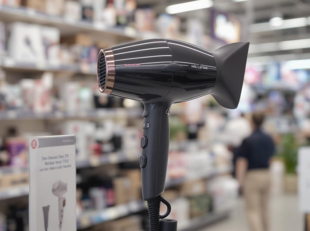 Professional hair dryer with advanced features for wholesale buyers