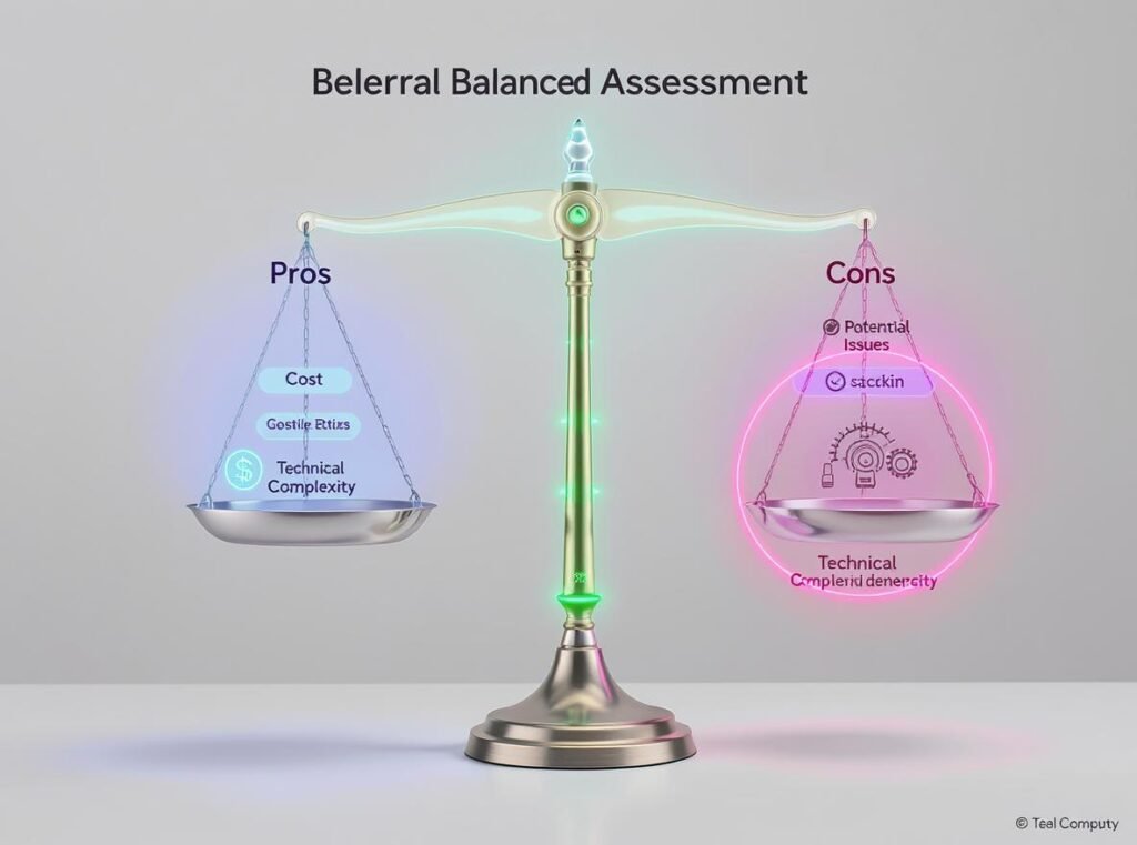 Balanced assessment showing advantages and disadvantages of LED display hair dryers
