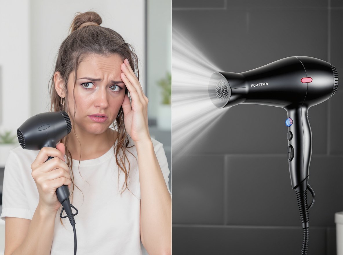 Cordless vs corded hair dryer power comparison for daily use