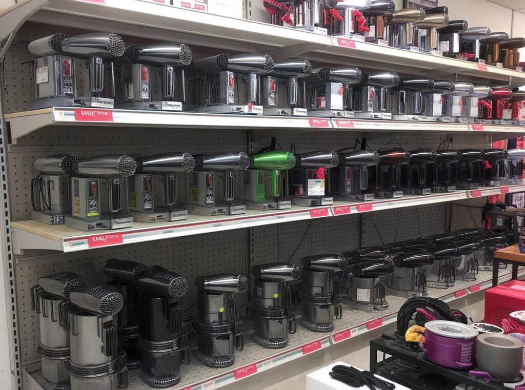 Wholesale hair dryer motor longevity professional commercial selection