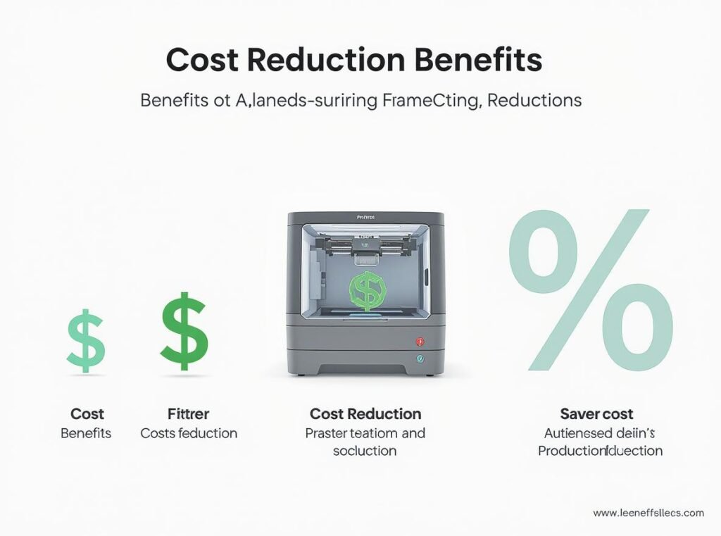 Cost reduction benefits of 3D printing in hair dryer development