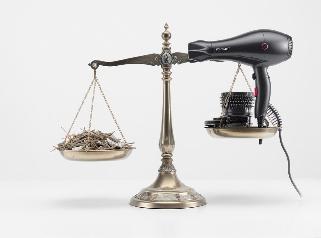 When Hair Dryer Repair Makes Financial Sense for Businesses
