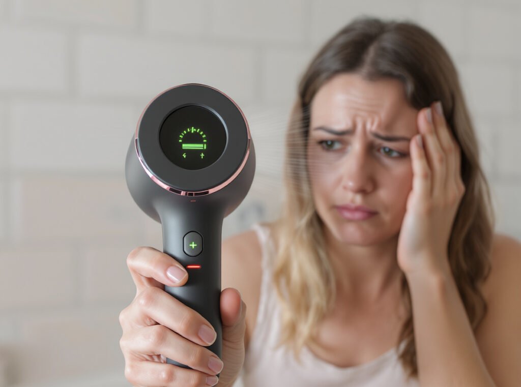 Cordless hair dryer battery life reality vs marketing claims