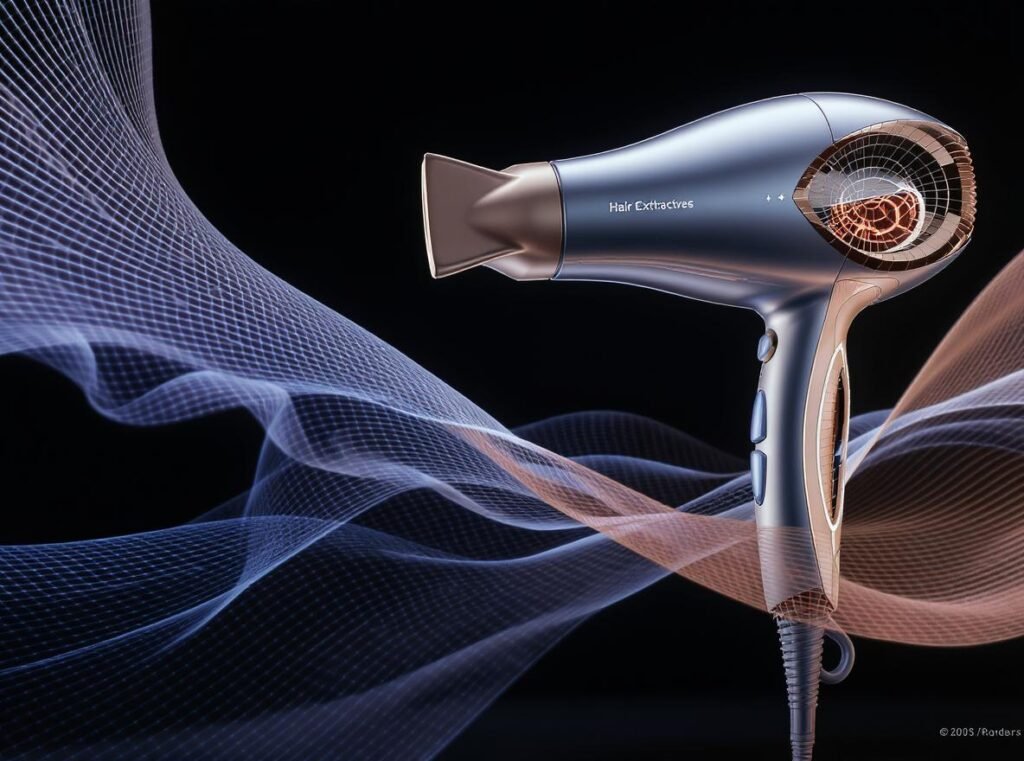 Innovative hair dryer designs enabled by 3D printing technology
