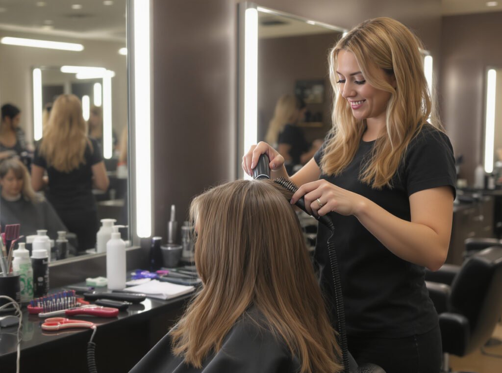 Professional salon hair dryer requirements vs cordless limitations