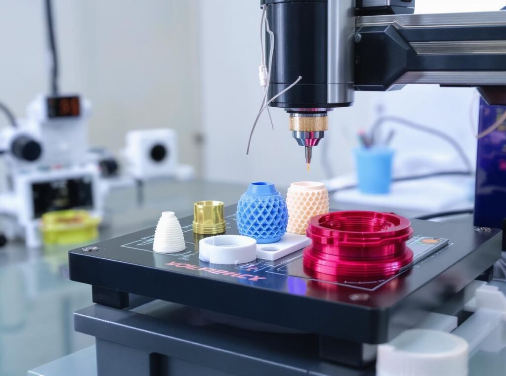 Quality control processes for 3D printed hair dryer manufacturing