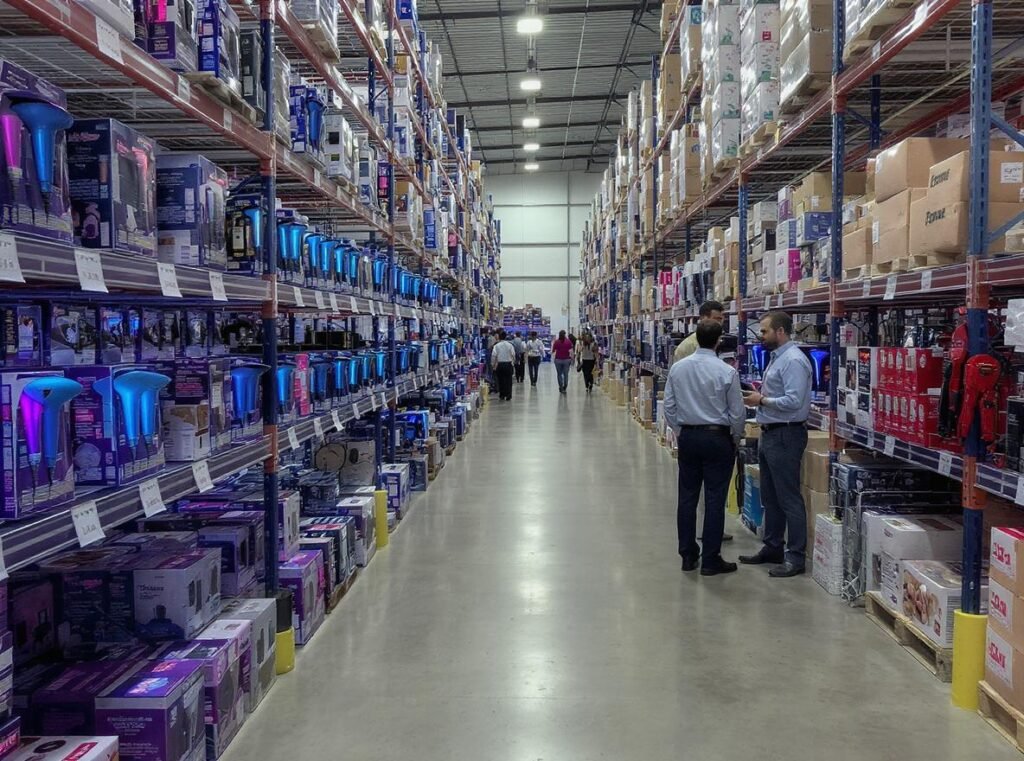 Wholesale and Retail Hair Dryer Inventory Management Decisions