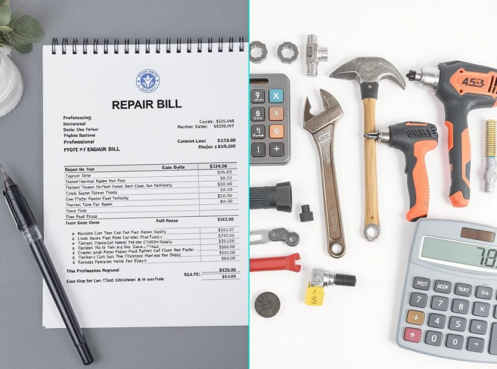 Cost comparison between DIY and professional hair dryer repair services