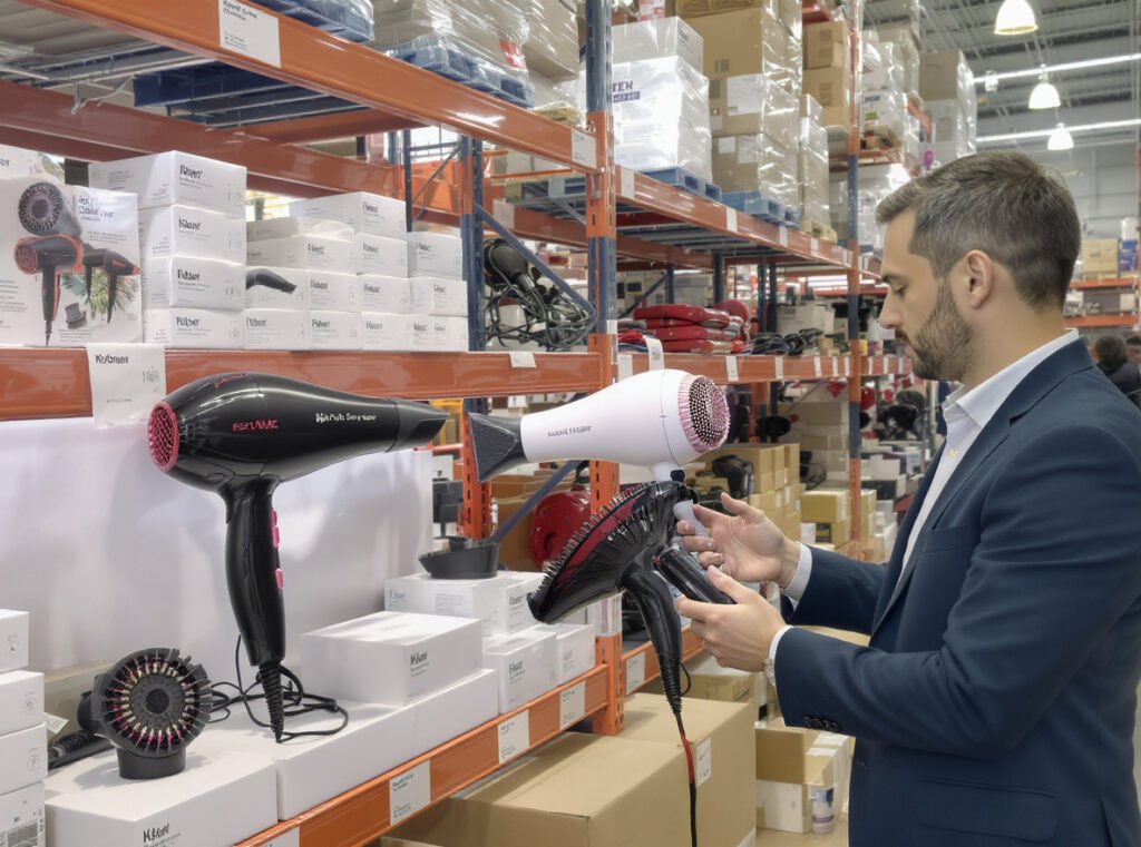 Wholesale cordless hair dryer sourcing evaluation criteria