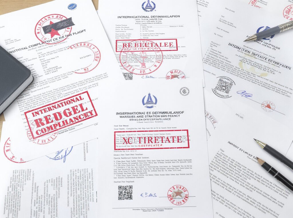 International regulatory compliance and certification requirements for pet grooming dryer imports