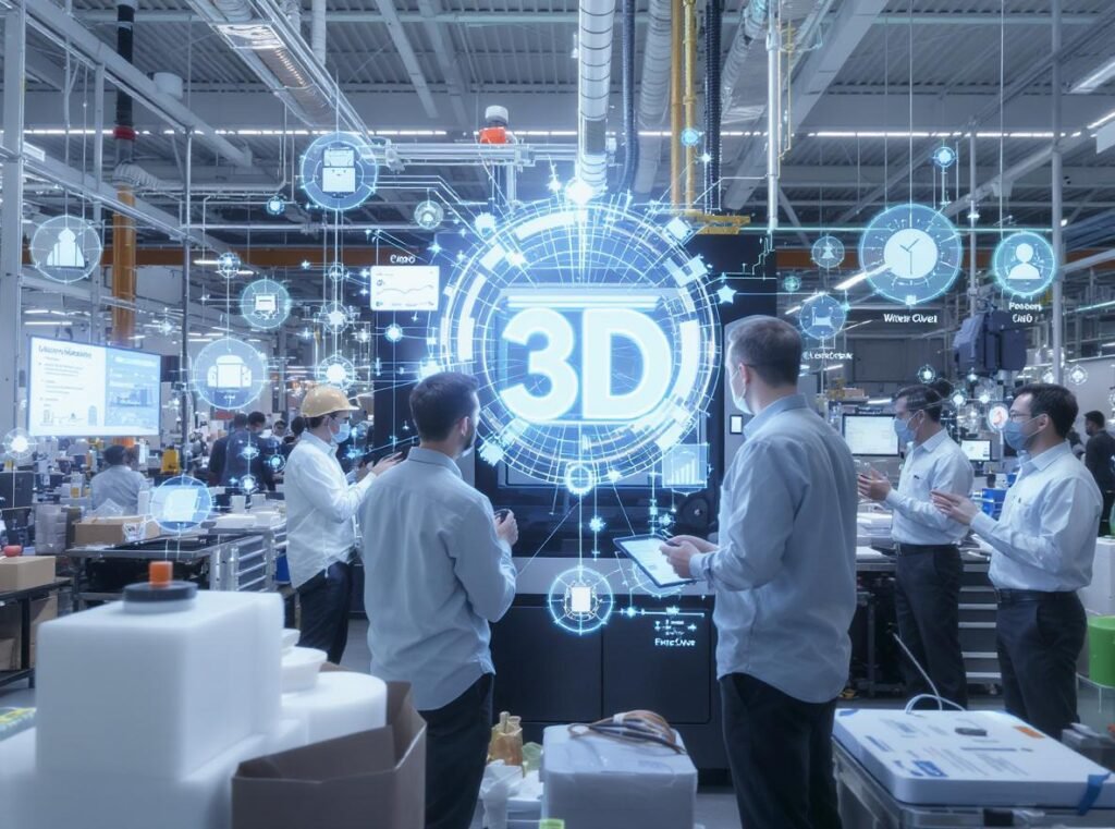 Leading manufacturers implementing 3D printing for hair dryer production