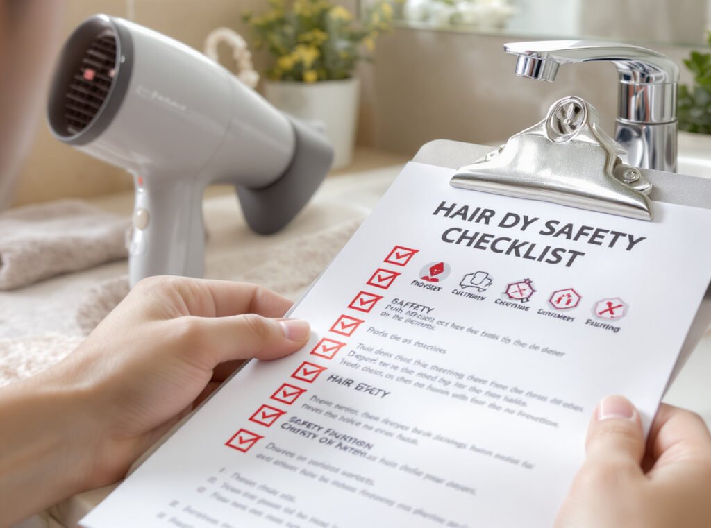 Hair dryer water safety summary showing prevention strategies and compliance success