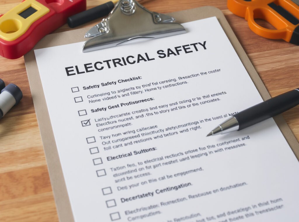 Complete electrical safety checklist for hair dryer plug overheating prevention