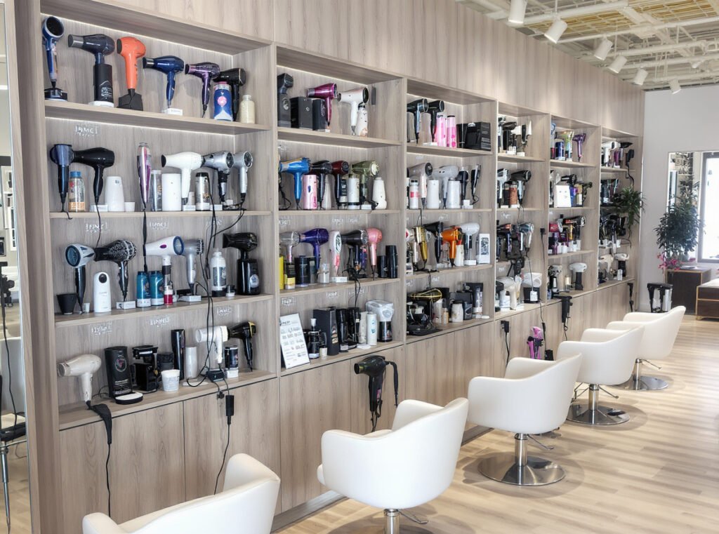 Summary of different ionic hair dryer brand technologies for professional salon and wholesale use
