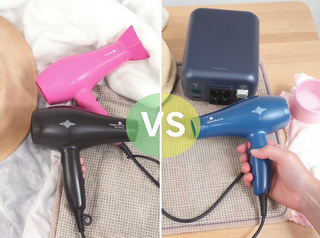 Single voltage hair dryer bulky voltage converter comparison dual voltage compact