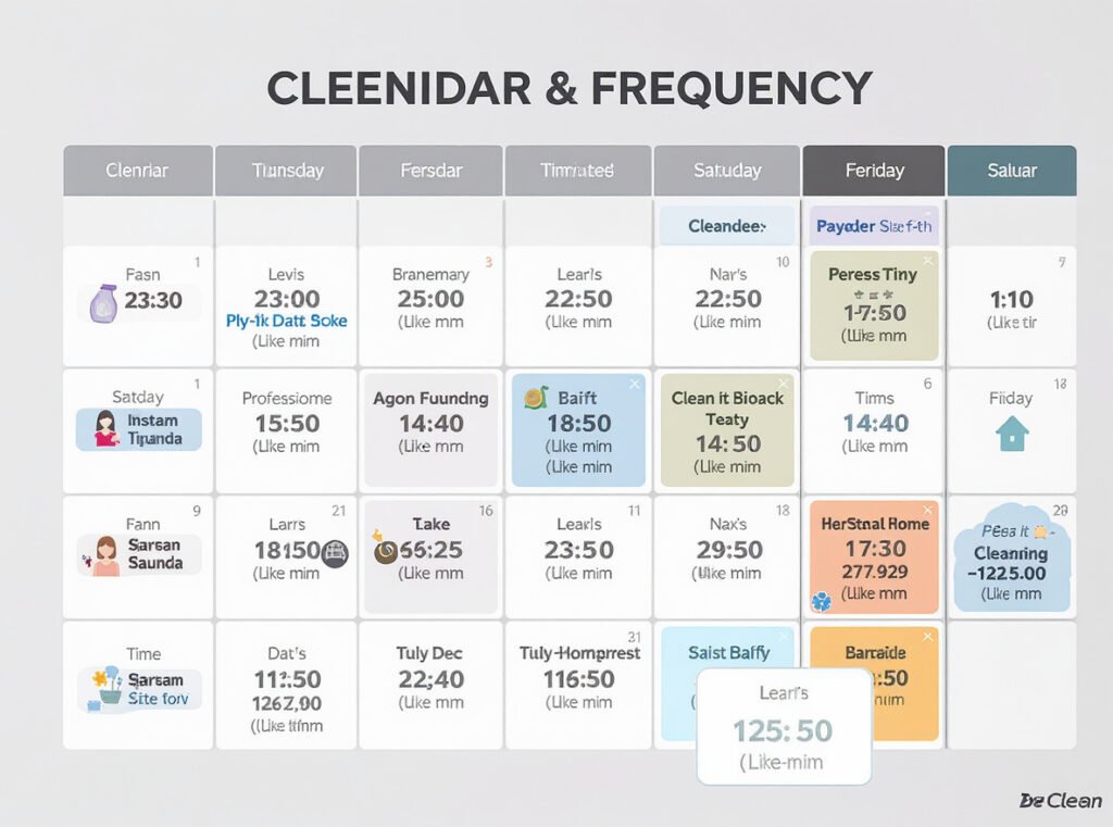 Self-cleaning hair dryer maintenance schedule for professional and home users
