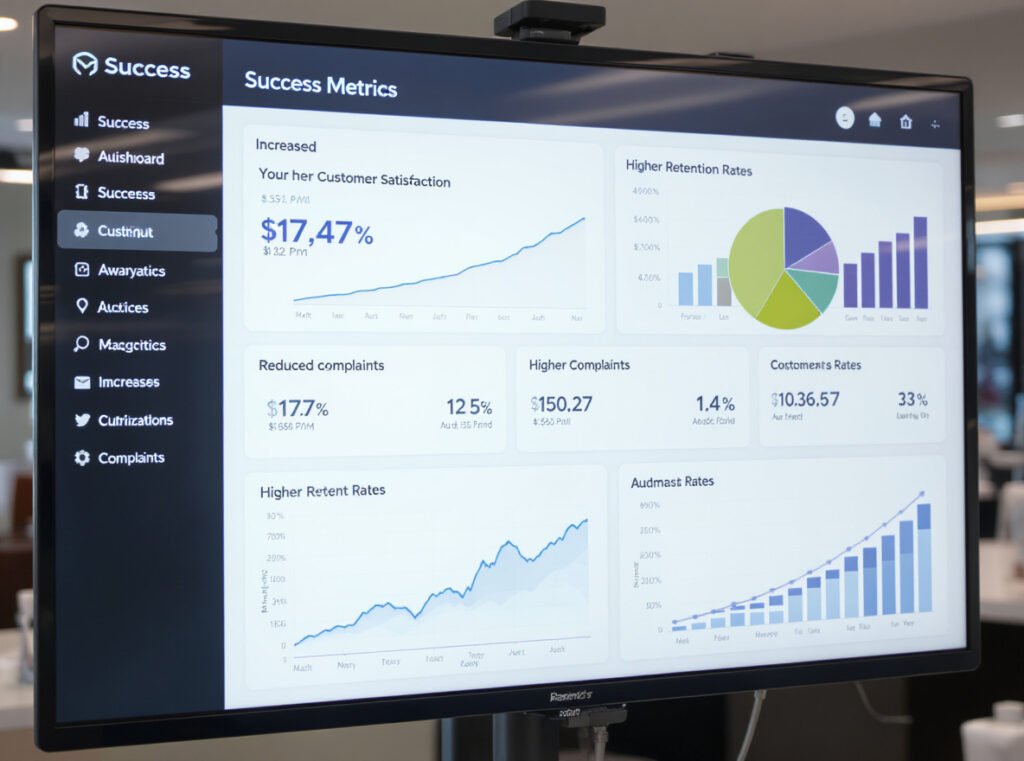 Ceramic hair dryer business success metrics and customer satisfaction