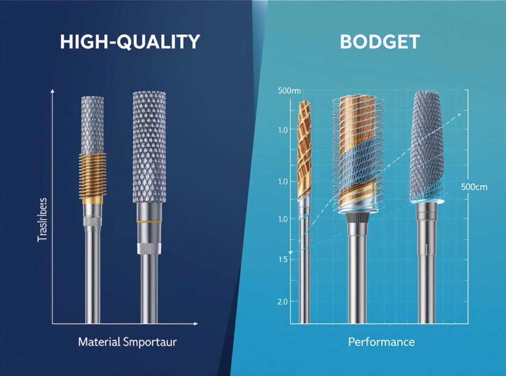 High-quality carbon brushes versus budget alternatives performance comparison