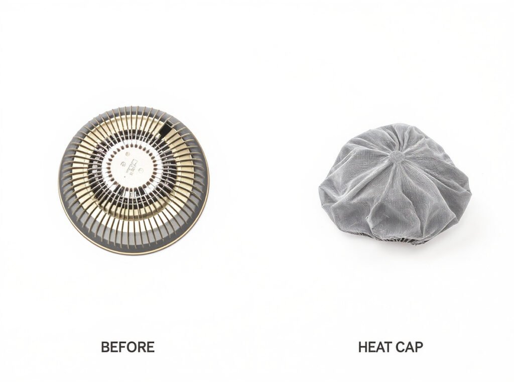 Comparison of different deep conditioning methods including hood attachments and steamers