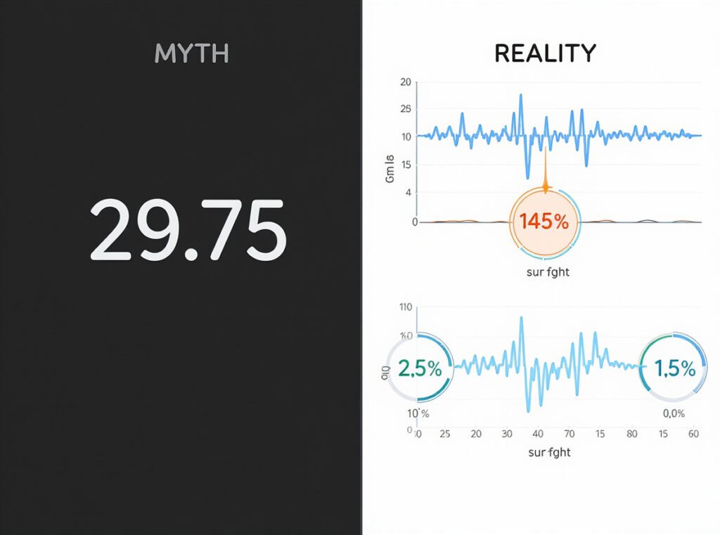 Hair dryer performance myths vs reality comparison showing wattage vs actual airflow