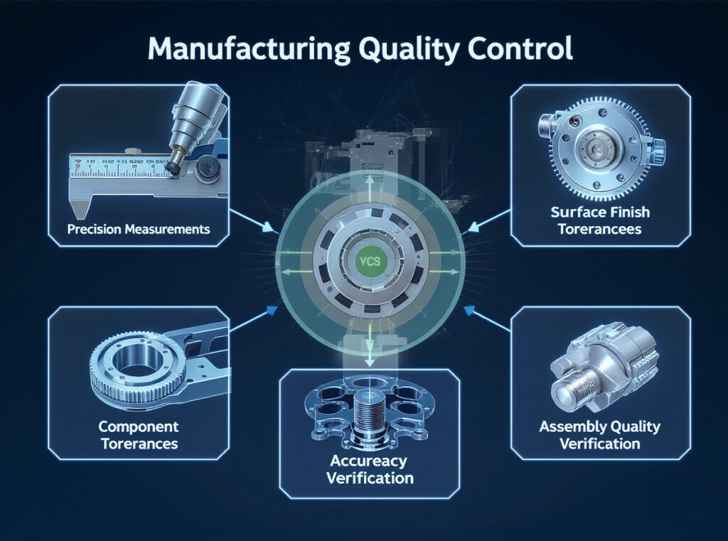 Hair dryer manufacturing precision and quality control affecting airflow performance