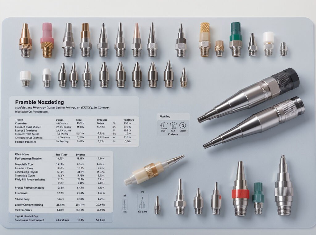 Comprehensive hair dryer nozzle design technology overview showing performance benefits