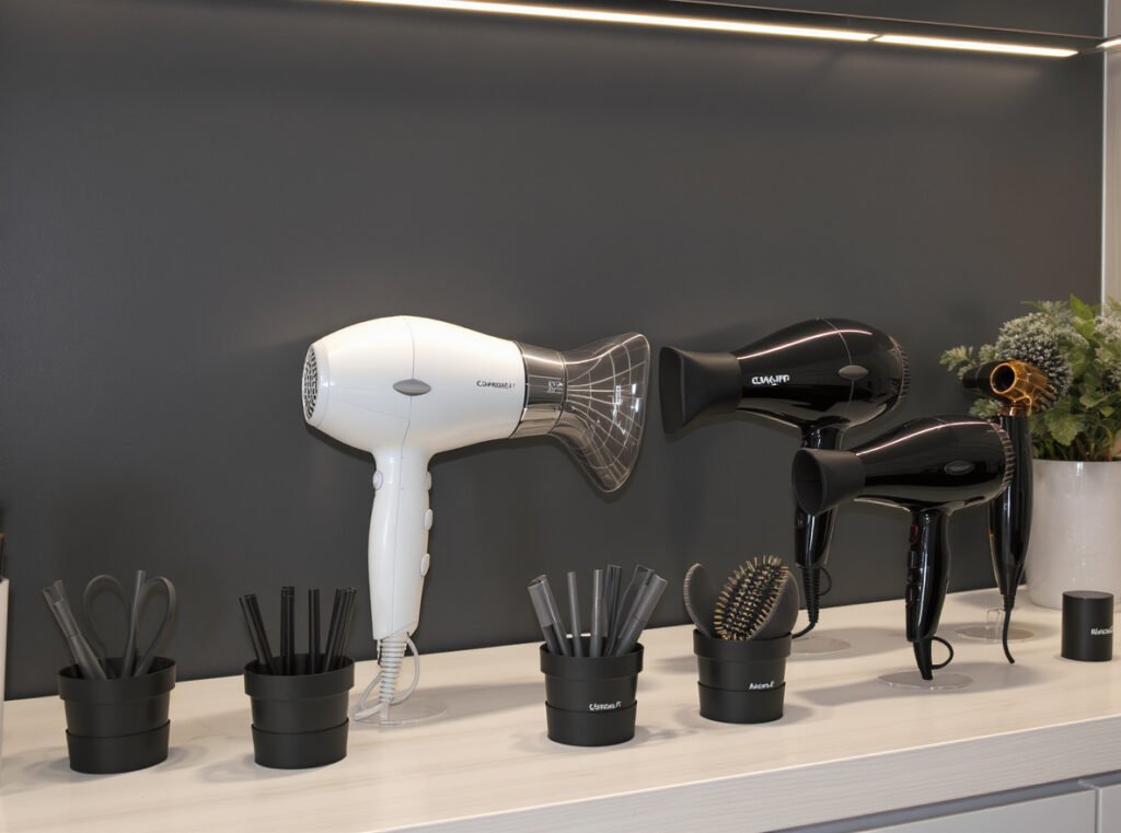 Professional self-cleaning hair dryer brands comparison for salon and wholesale use