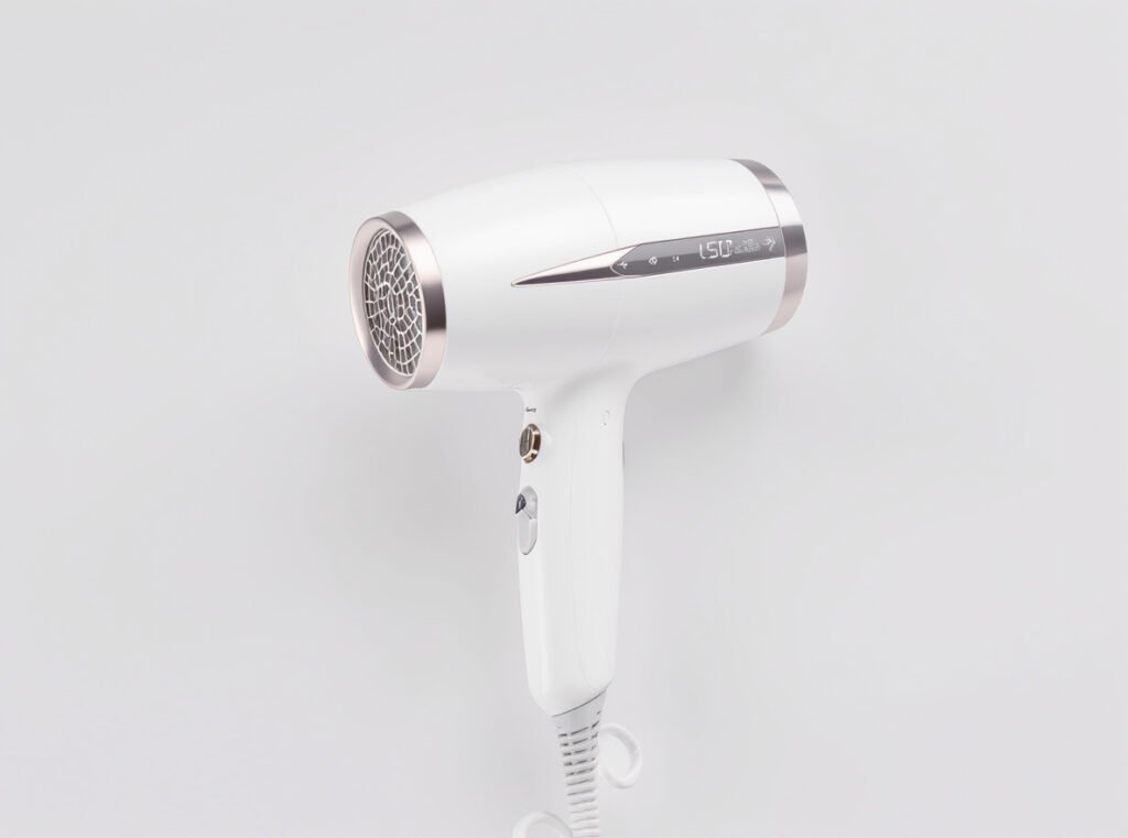 Conason P1C ionic hair dryer with LCD display and brushless motor technology