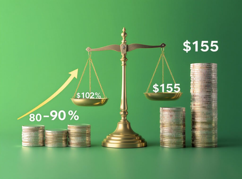 Price to performance ratio comparison showing Revlon offers 80-90% of Drybar performance at 60% less cost